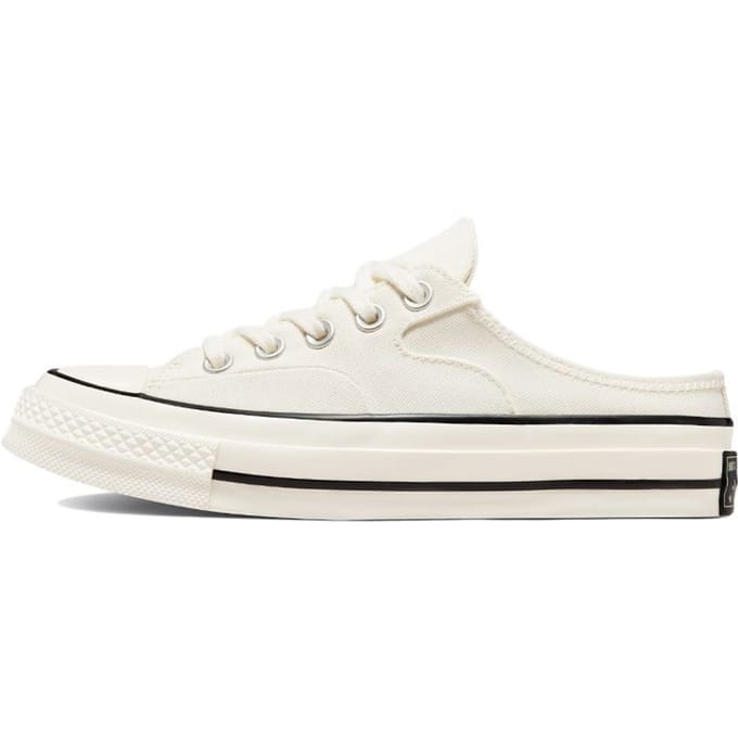 Converse Chuck 70 Mule Egret Unisex Sneakers Wit Zwart 172592C 45 white