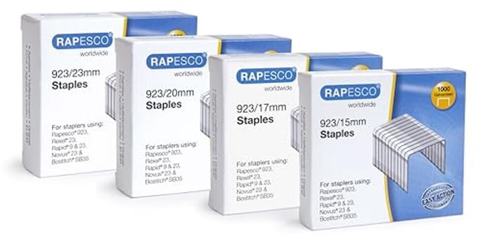 Multipack Heavy Duty Nietjes 15, 17, 20 en 23mm - 4000 Stuks