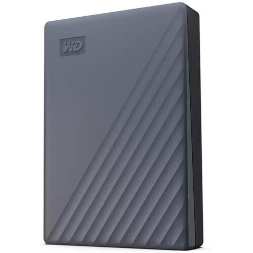 Western Digital My Passport - Externe Harde Schijf - USB-C - HDD - 5 TB - Grijs