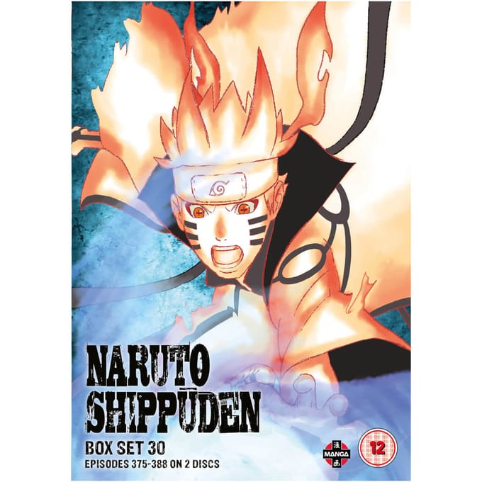 Naruto Shippuden box 30 (afleveringen 375-387)