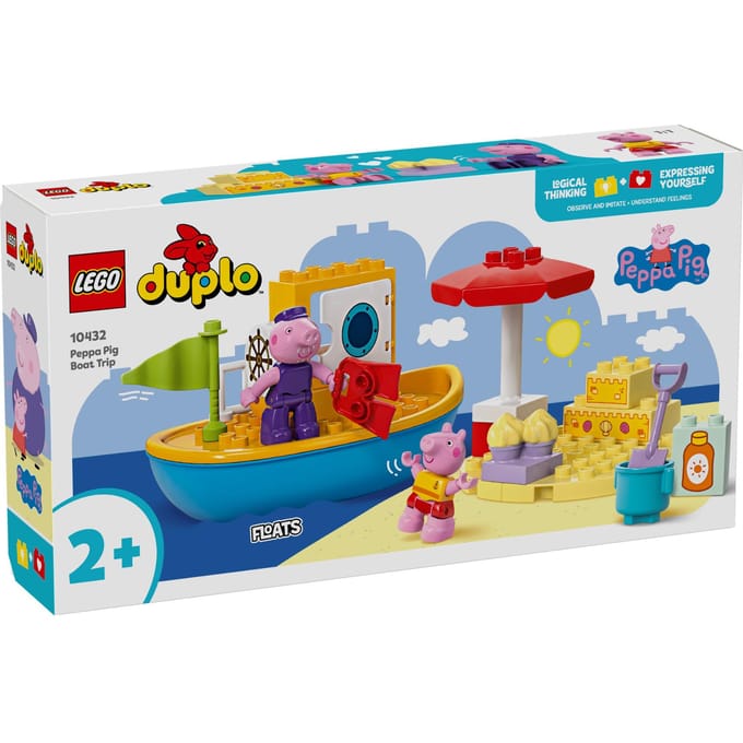 LEGO 10432 Peppa Big bootreis Bouwsets