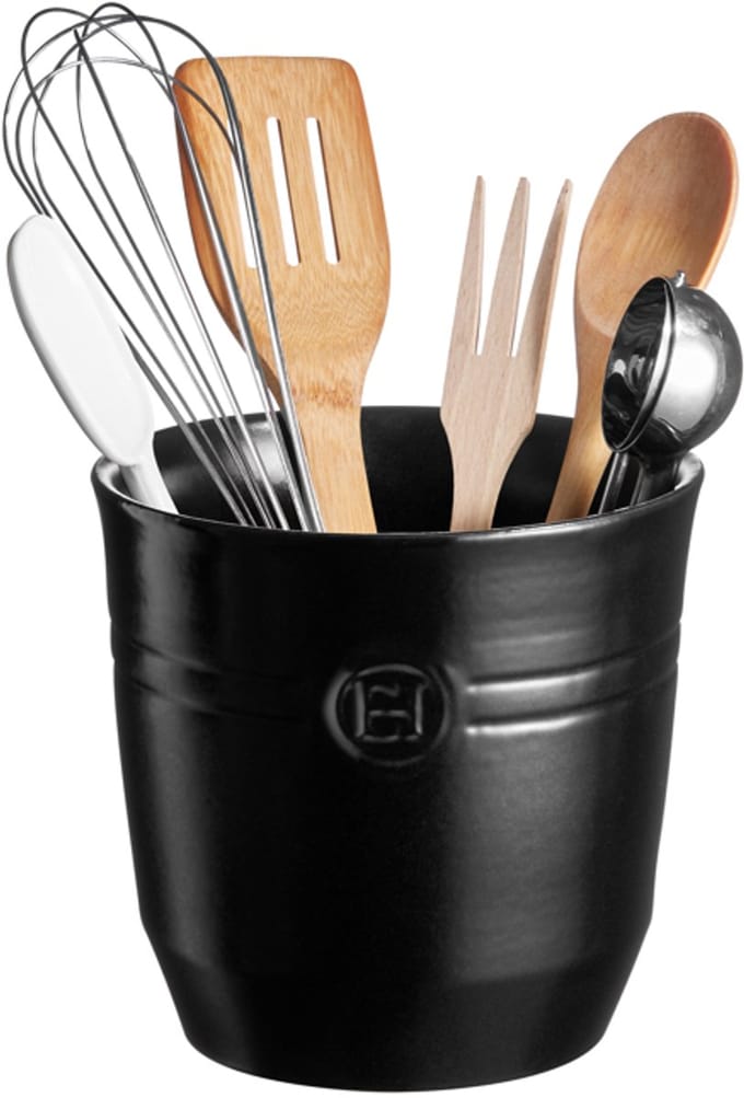 Emile Henry Pot voor keukengerei - 2.2Ltr - Truffe