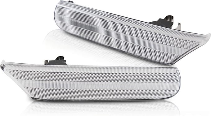 Zijkant knipperlichten - PORSCHE 911 996 / BOXSTER 986 - WIT - LED