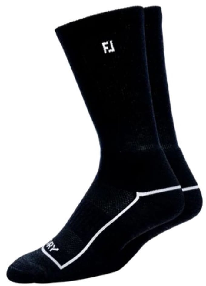 Footjoy ProDry Dames Golfsokken Zwart Lang 36.5-40.5