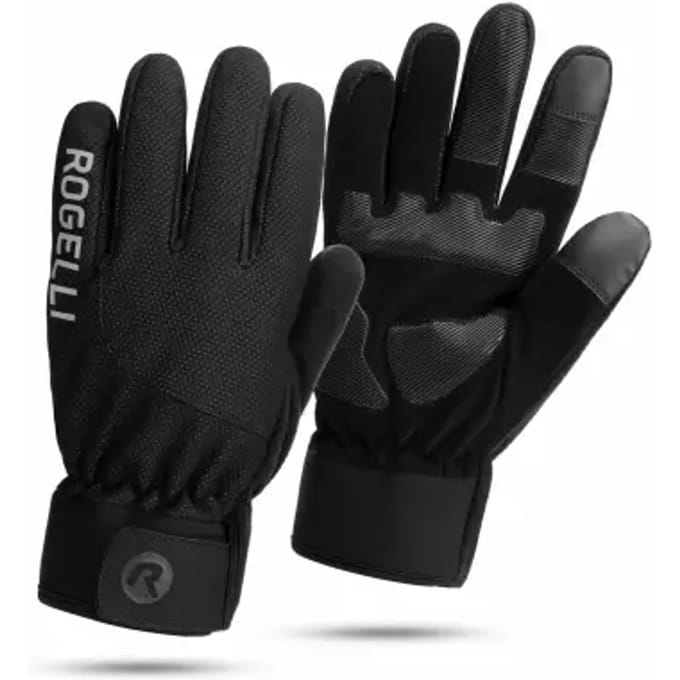 Rogelli Alta Fietshandschoenen Heren - Winter - Zwart - M