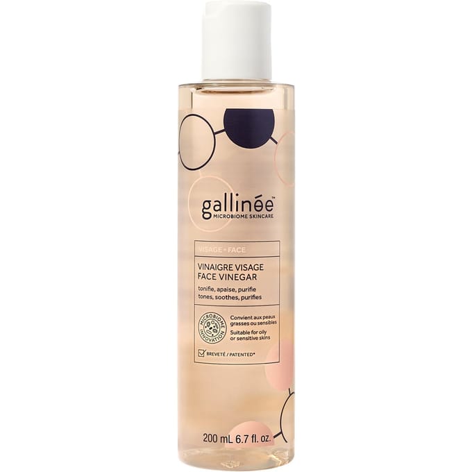Gallinée Prebiotic Face Vinegar 200ml