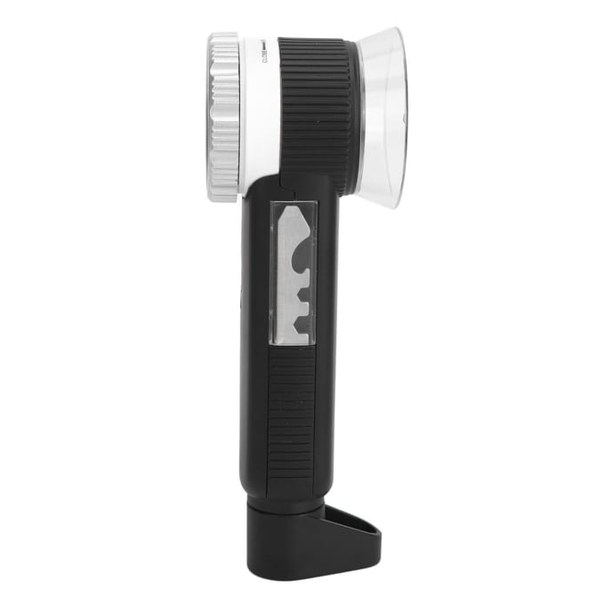 30X Vergrootglas Wit Paars Geel 3 Kleur Licht USB Oplaadbaar Vergrootglas met