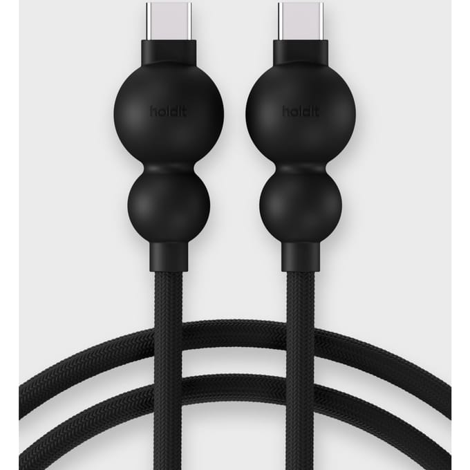 Charging Cable Black USB-C / USB-C, 2m