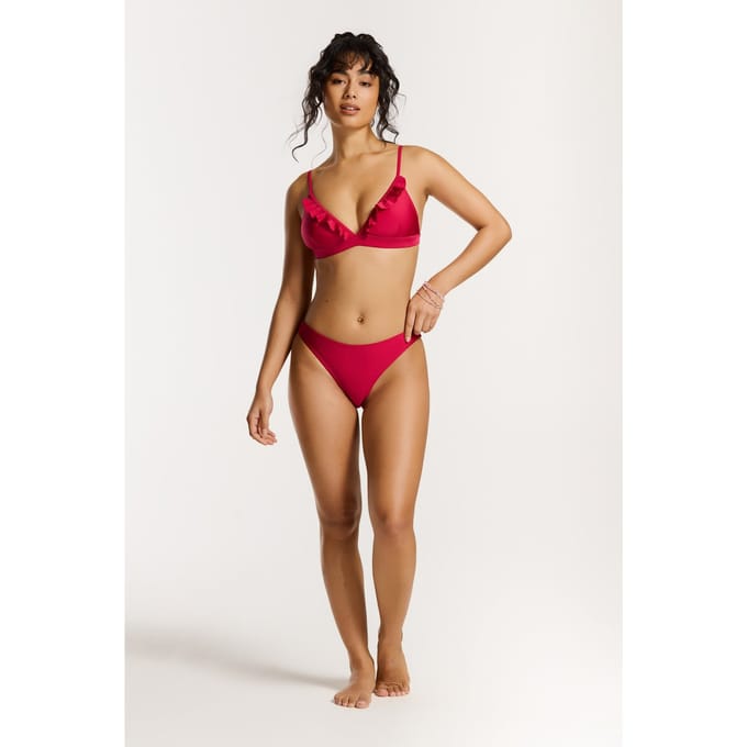 Shiwi Beau Bikini Set Red Cerise Taglia: 44 | Bikini Outlet | Donna | Rosa