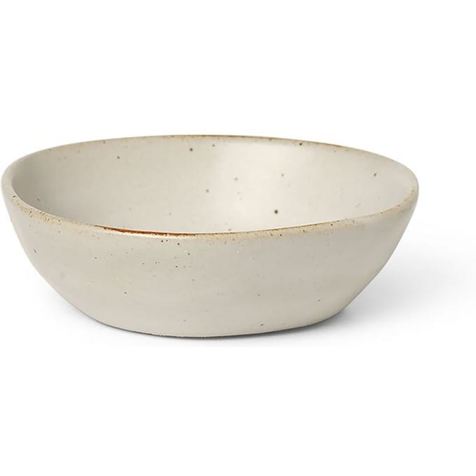 Ferm Living Flow Schaal - gebroken wit - klein