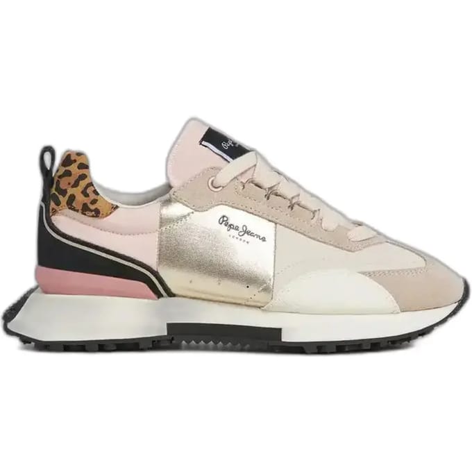 Pepe Jeans Archer Wilder Leren Sneakers