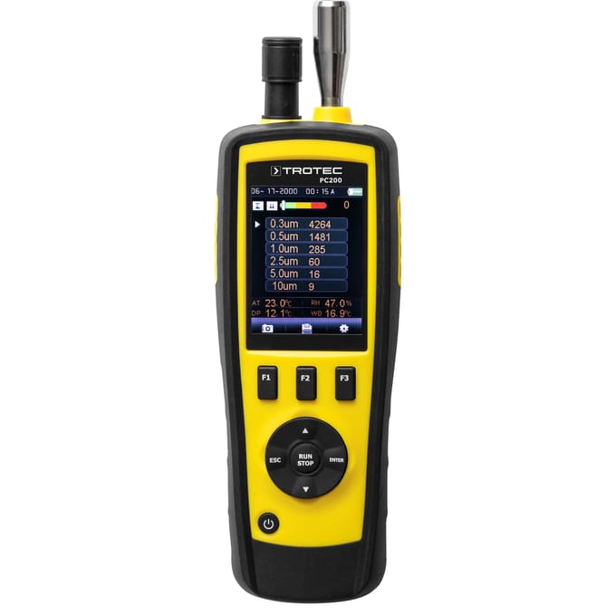 Deeltjesmeter PC200