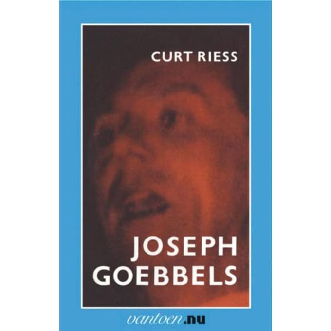 Joseph Goebbels - Vantoen.Nu - C. Riess