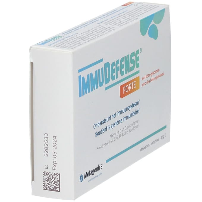 Metagenics ImmuDefense Forte - 30 tabletten