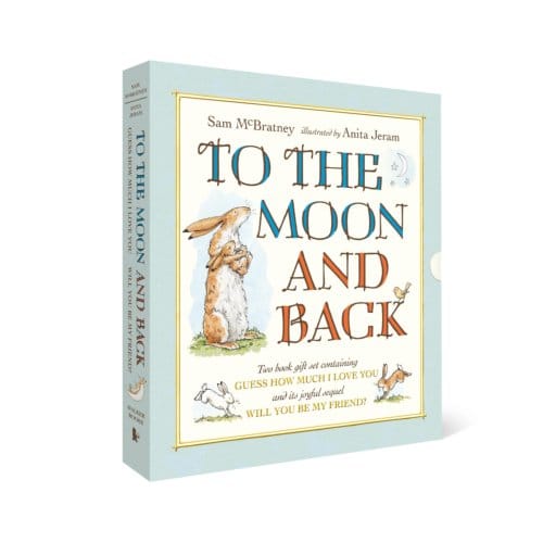 Mcbratney, S: To The Moon And Back/2 Bde. - Sam McBratney