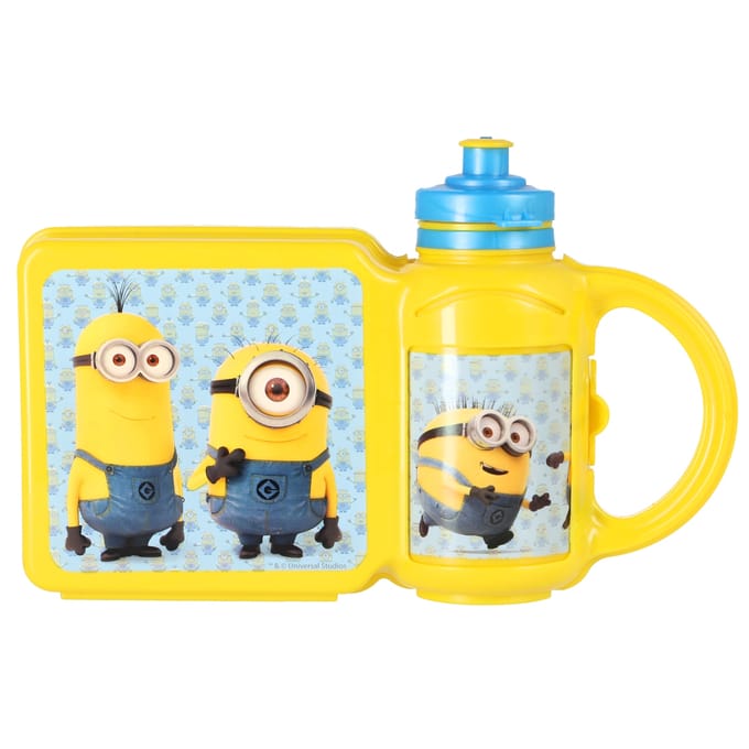 Minions Broodtrommel + Drinkfles