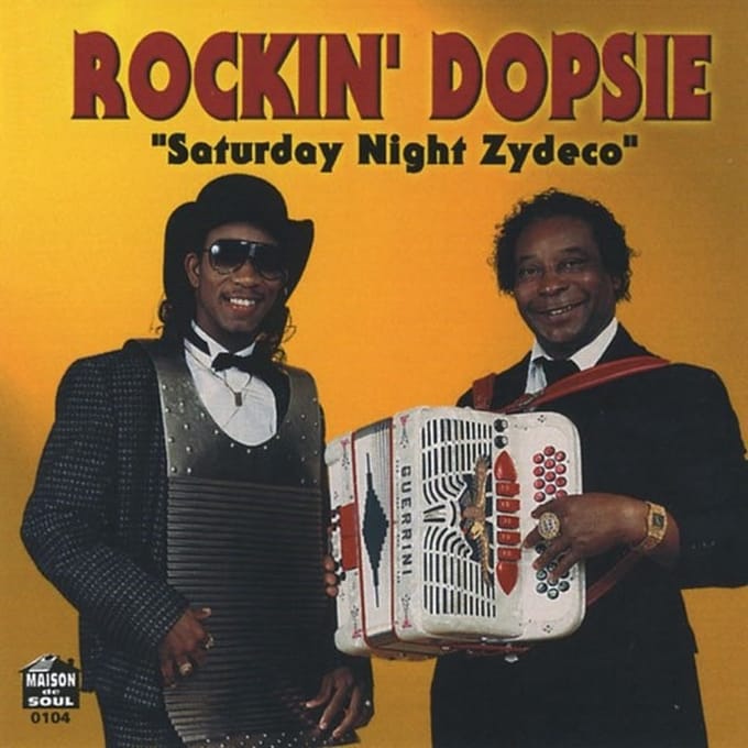 Rockin' Dopsie - Saturday Night Zydeco (CD)