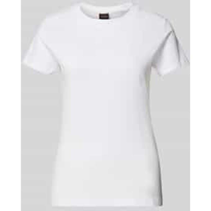 T-shirt met labelstitching, model 'Esogo'