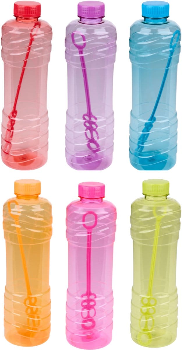 Bubble Solution Bottle 6as