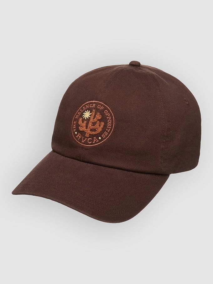 RVCA Sanctum Dad Cap bruin