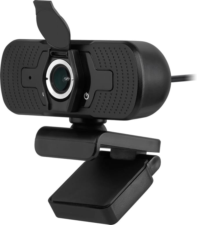 Rebel - Internetcamera - Full HD 1080p - CMOS Sensor - USB Microfoon
