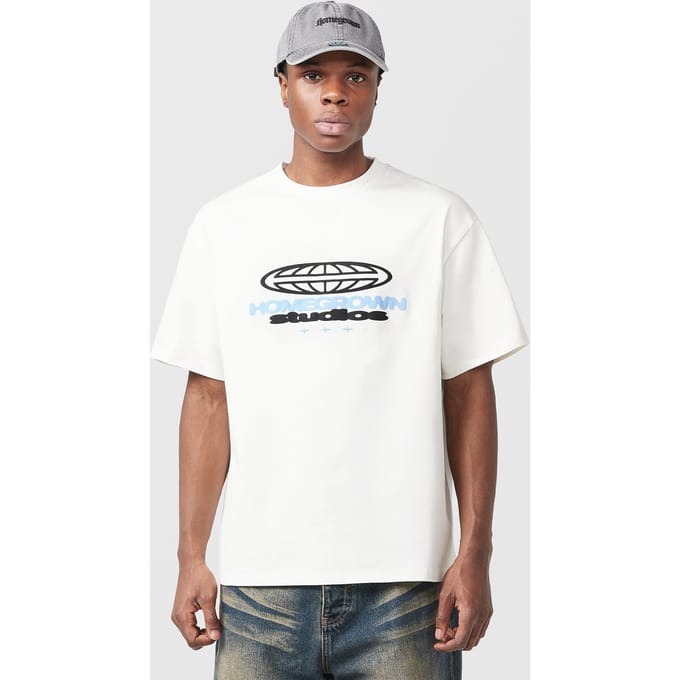 Home Grown Future T-Shirt, wit