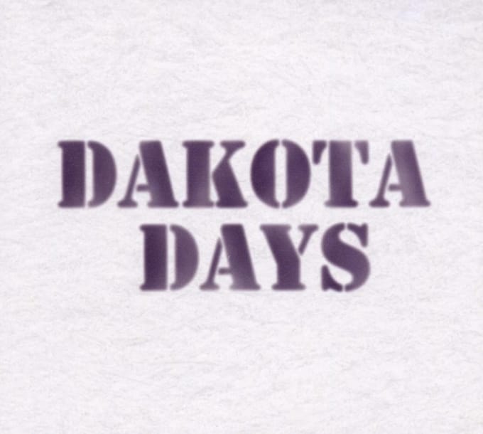 Dakota Days - Dakota Days (CD)