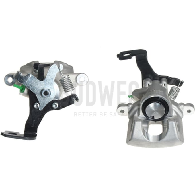 Budweg Caliper Remklauw BUDWEG 344973, achter rechts