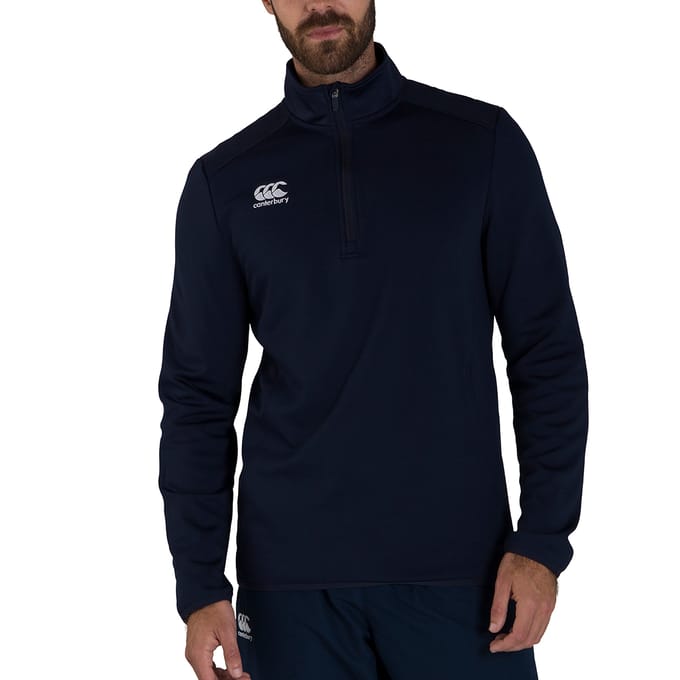 Canterbury Club Track Top heren met ritshals (Marine)