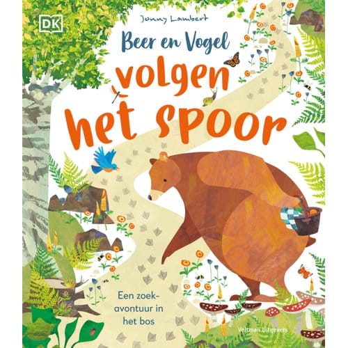 Beer En Vogel Volgen Het Spoor - Jonny Lambert