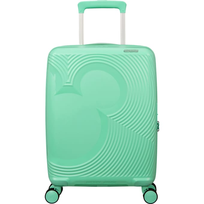 American Tourister trolley Mickey Magic 55 / 20 EXP TSA Mickey Jelly Mint mintgroen