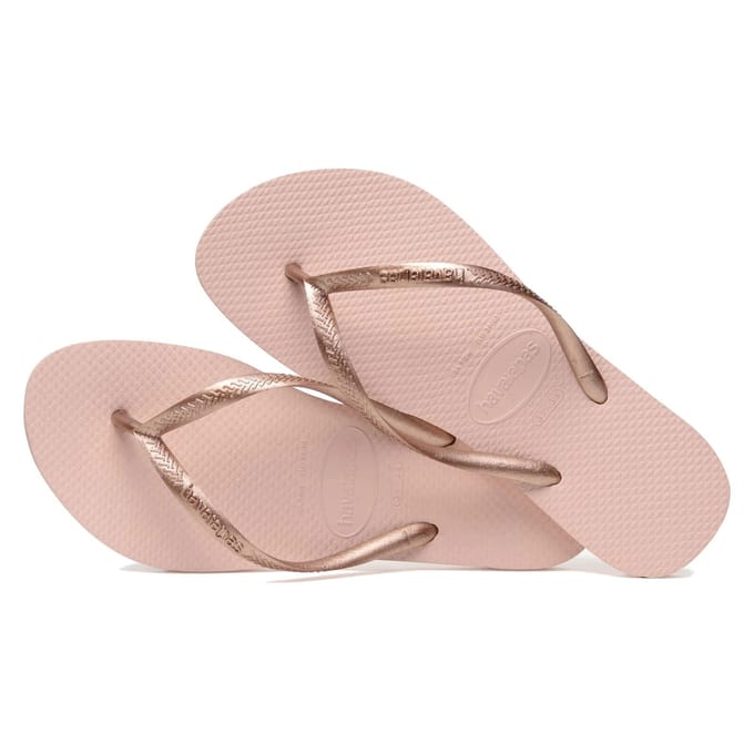 Havaianas Slim Meisjes Slippers - Ballet Rose - Maat 29/30