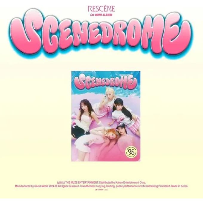 RESCENE - [SCENEDROME] 1er Mini Album Ver.1