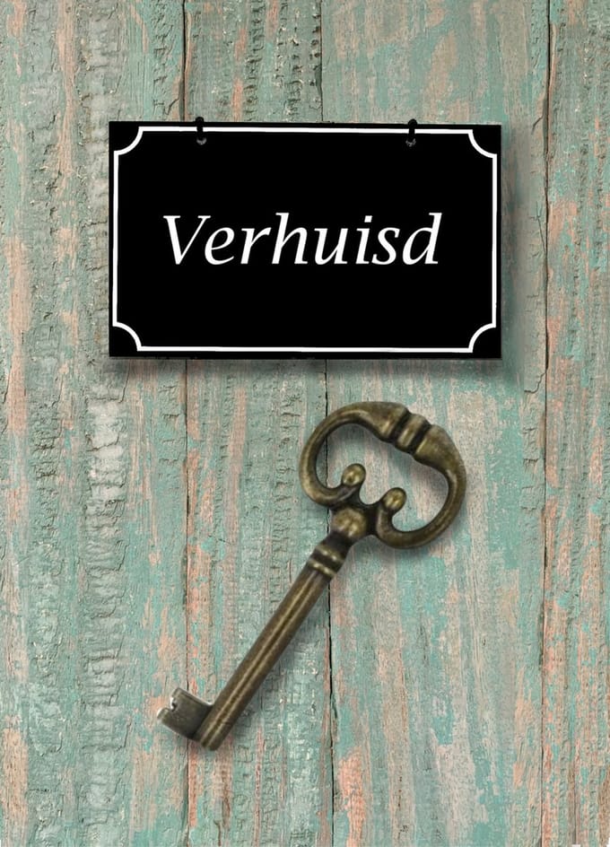 Adreswijziging - Verhuiskaarten - A6 - kaartenset van 12 stuks - Briefkaarten