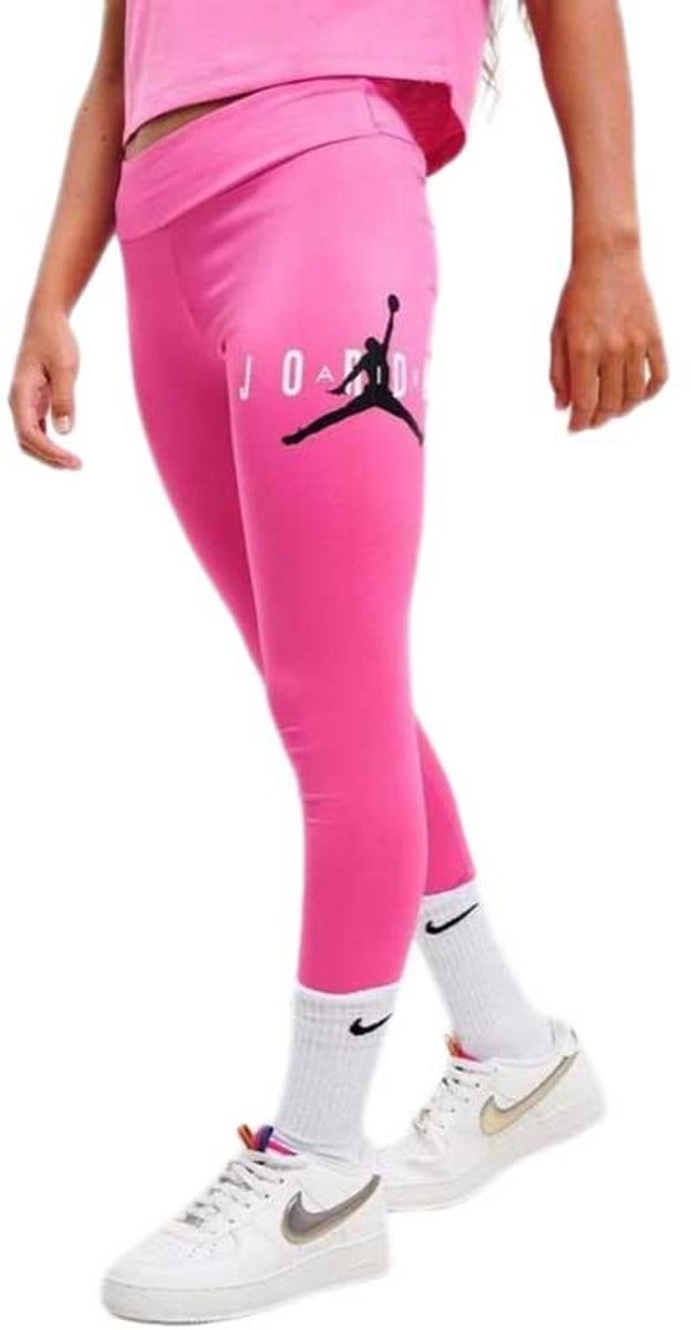Jordan Jumpman Leggings Roze 14 Years Meisjes