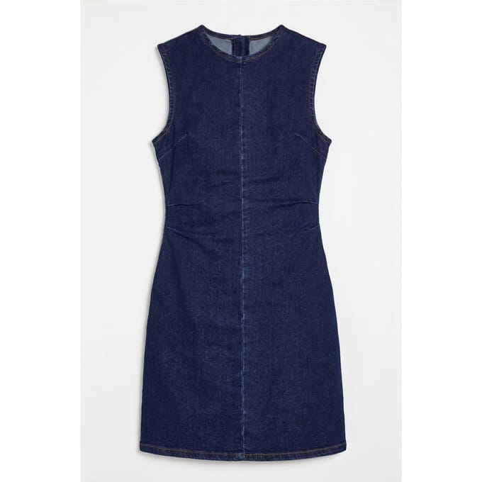 Denim Mini Jurk