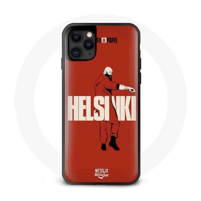 Coque Iphone 13 pro La Casa de Papel Helsinki