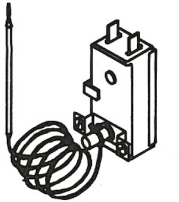 Roth Regelthermostaat met toebehoren reserveonderdeel complete douche Exklusiv, 1125001562