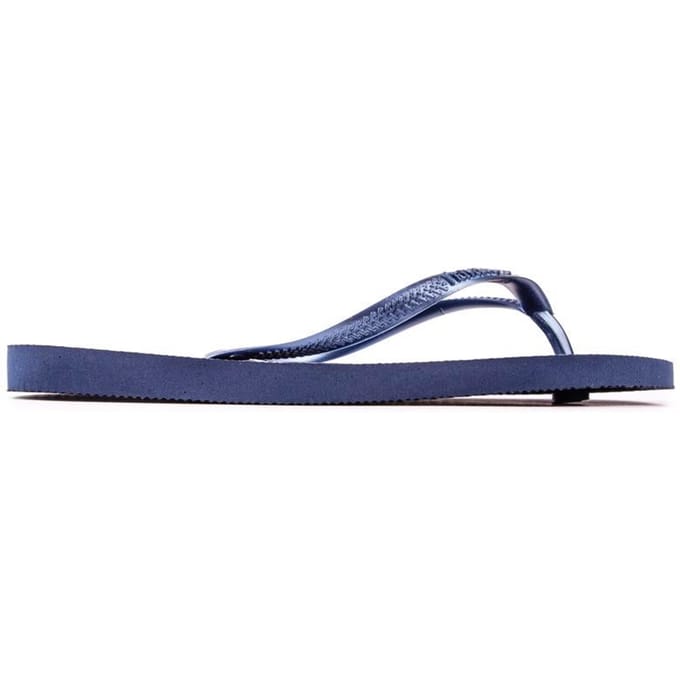 Havaianas Slim Slippers en Sandalen Dames - Navy - Maat 35/36 - Plastic