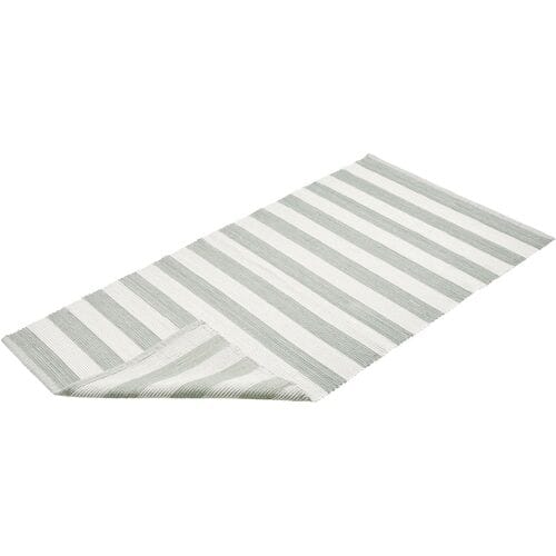 LIVARNO Vloerkleed 80 x 150 cm (Groen/beige)