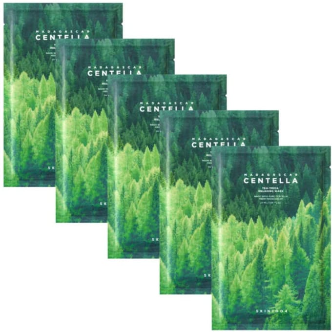 Skin1004 Tea-Trica Relaxing Mask Madagascar Centella 24 ml