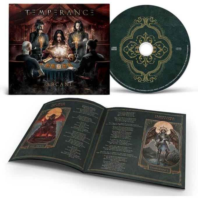 Temperance CD - Arcani - voor Geen - standaard