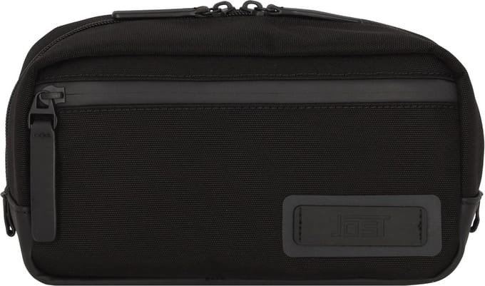 JOST toilettas Tallinn Toilet Bag Black zwart