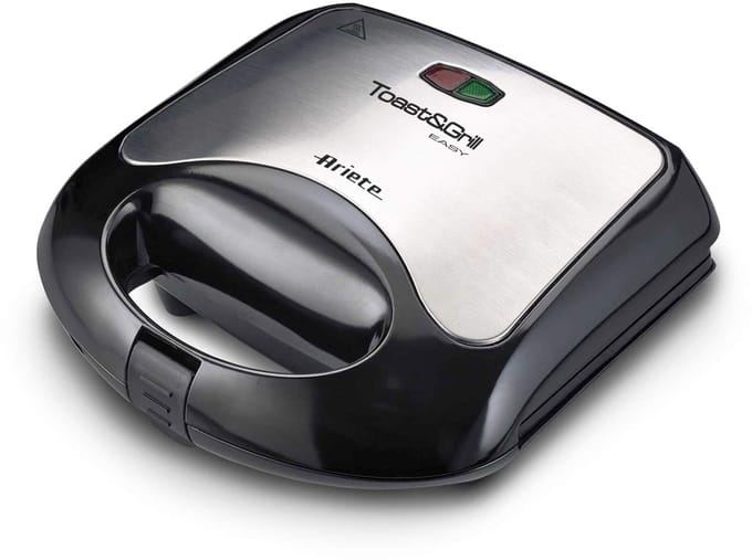Ariete 1980/00 - sandwich maker - 750 Watt - voor Tosti's en Panini's