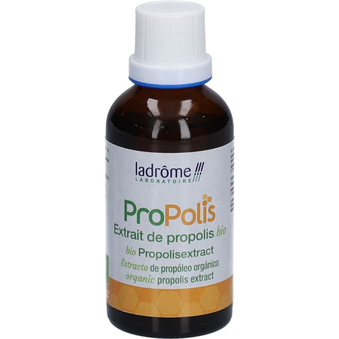 Ladrôme bio Propolisextract 50 Tinctuur