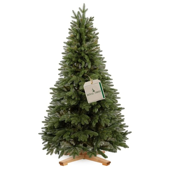 Royal Trees® Kunstkerstboom - Green Pine - Inclusief Opbergtas - 813 Takken - 210 CM