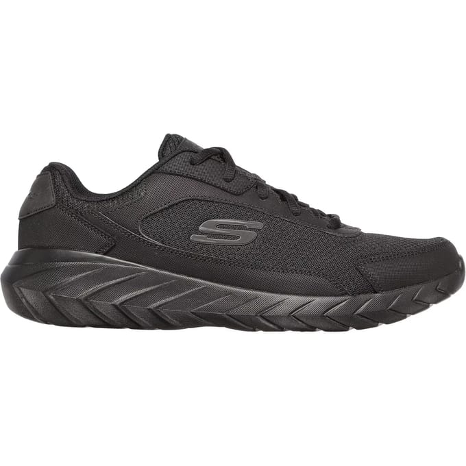 Skechers Overhaul 2.0- Enforcer, Mannen, Zwart, Sneakers, maat: 43