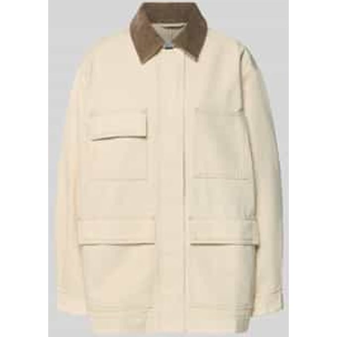 Oversized jeansjack van 100% katoen model 'WORKWEAR CANVAS'