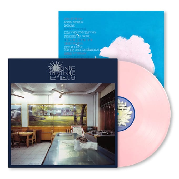 Bonnie Prince Billy - Keeping Secrets Will Destroy You (Light Rose Coloured Vinyl)