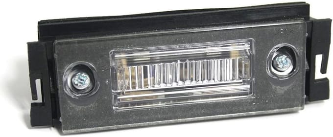 Kentekenverlichting Audi A2 8Z 2000-2005